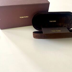 Tom Ford eyeglass case, 4 available